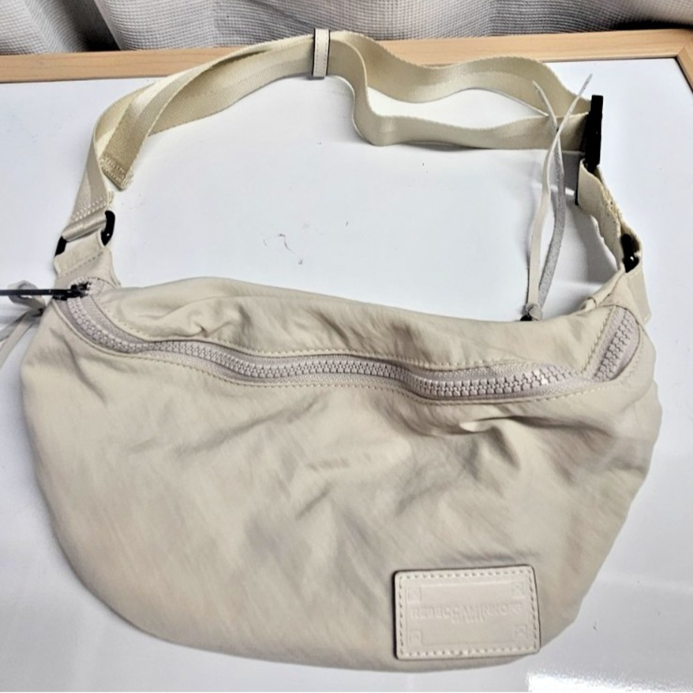 NWT REBECCA MINKOFF NYLON‎ belt bag bone Fanny pack